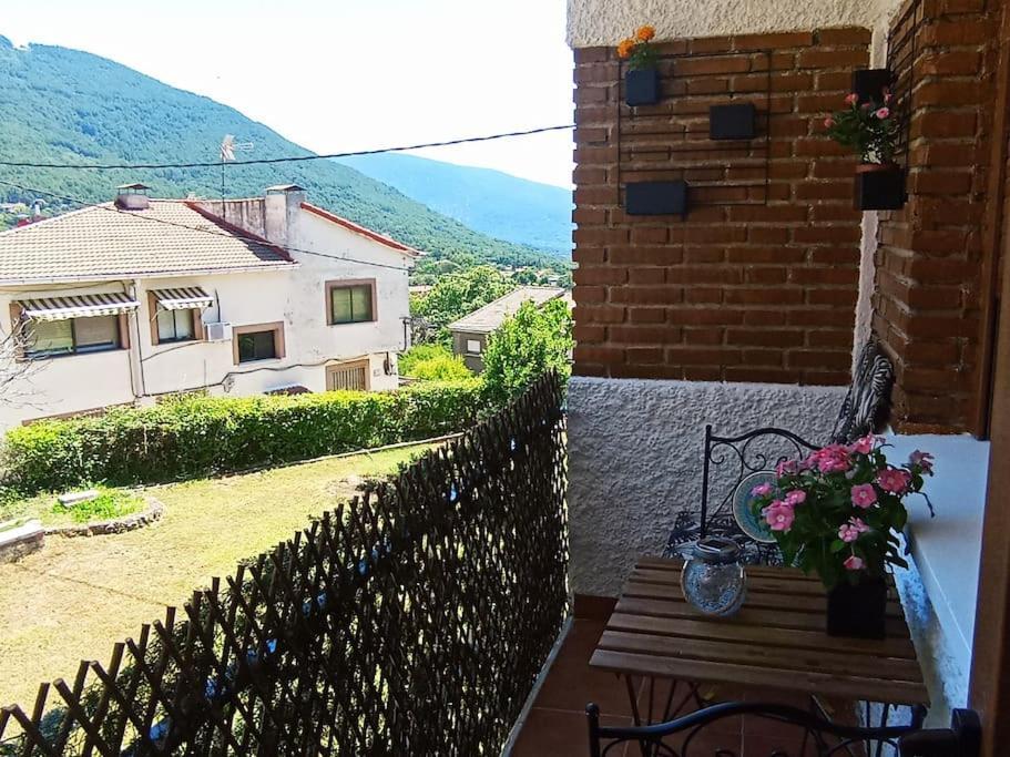 Ferienwohnung Precioso Piso Con Increibles Vistas En Piedralaves, Tietar Exterior foto